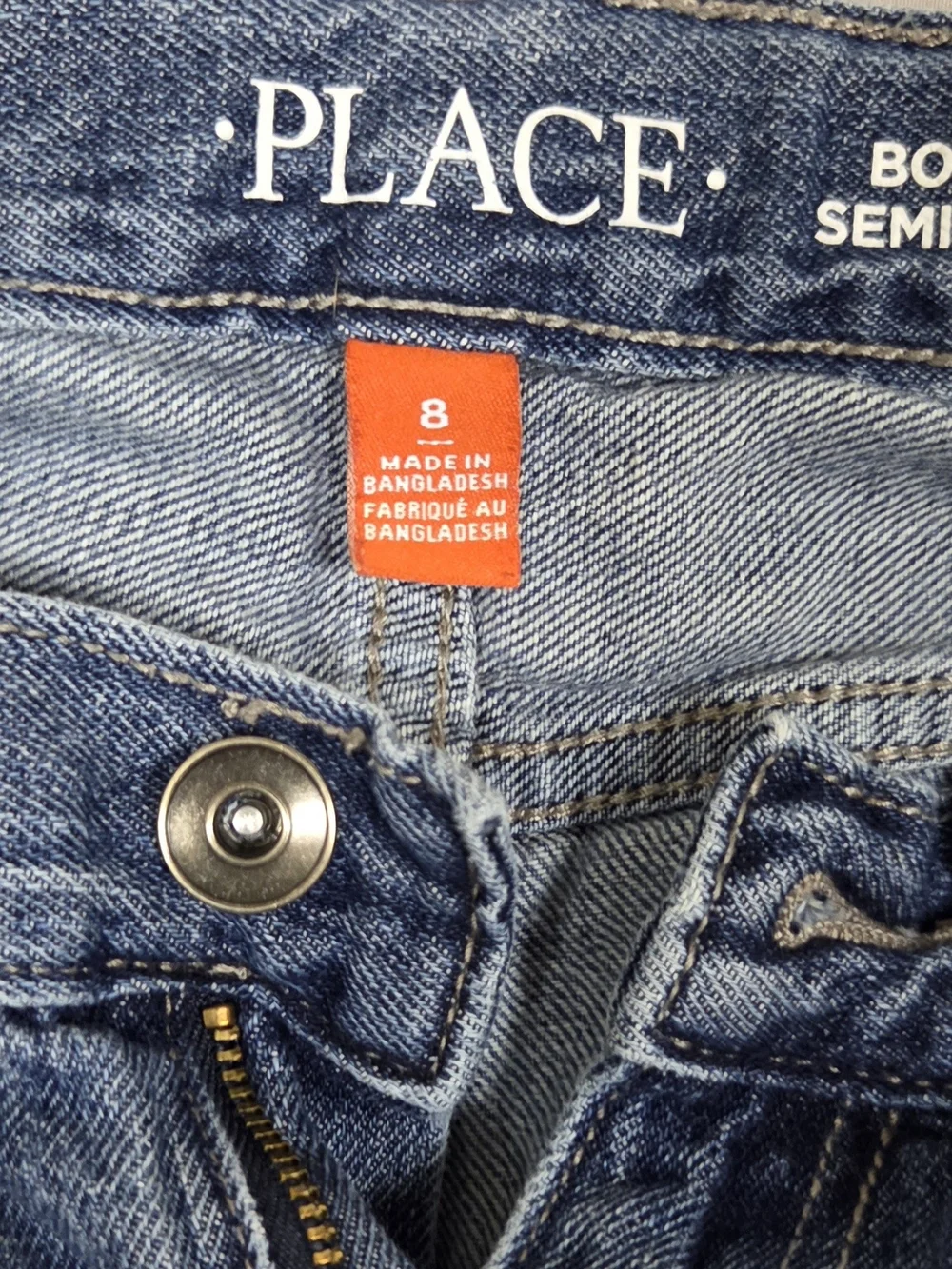 The Children's Place Medium Blue Bootcut Jeans